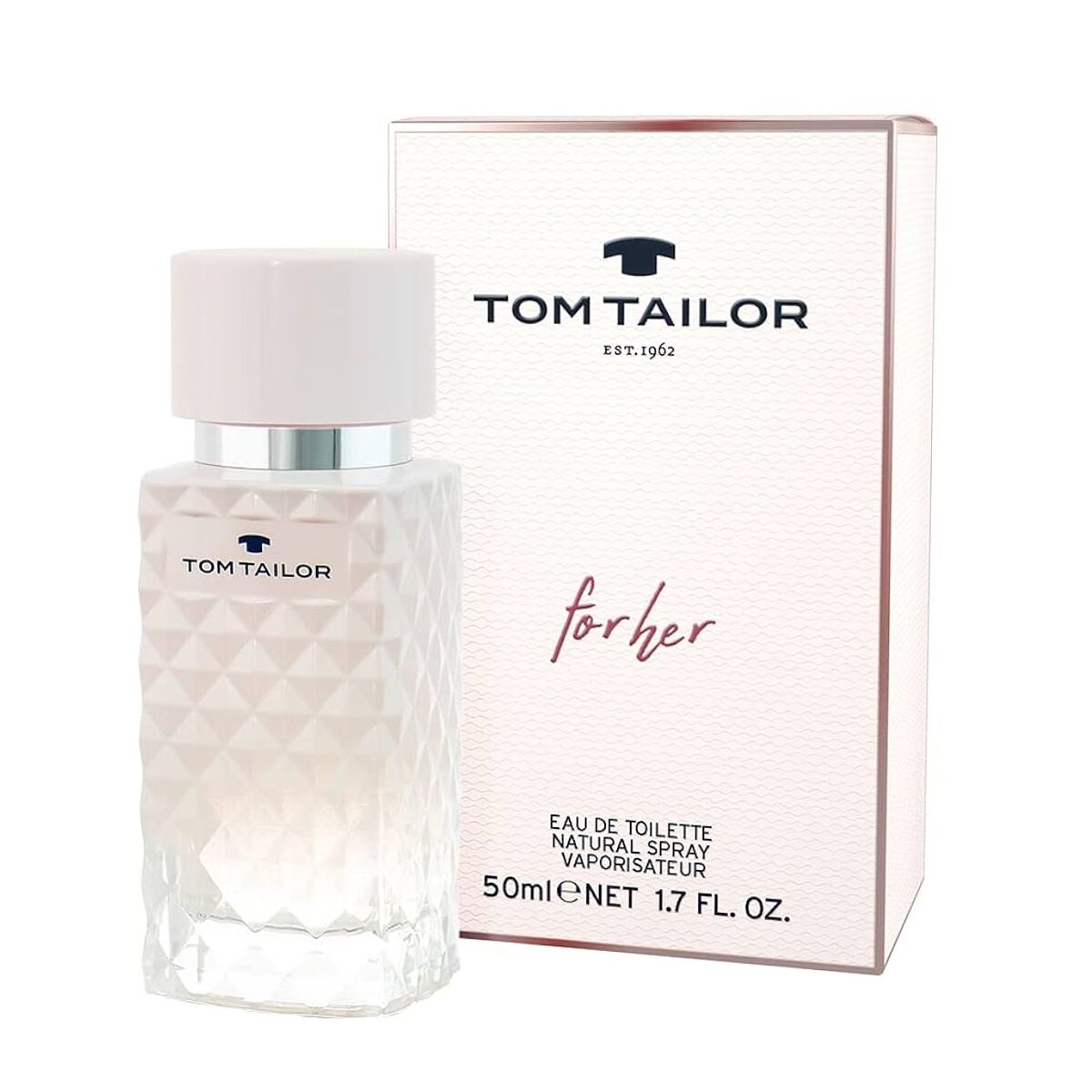 Ženski parfum Tom Tailor Tom Tailor For Her EDT 50 ml